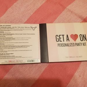 Victoria's Secret/Pink Personalized Panty Kit